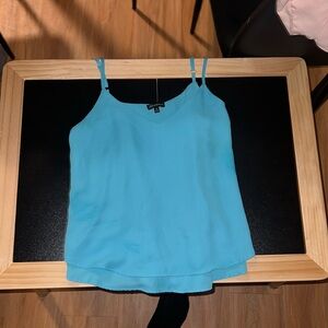 Sky blue classy tank